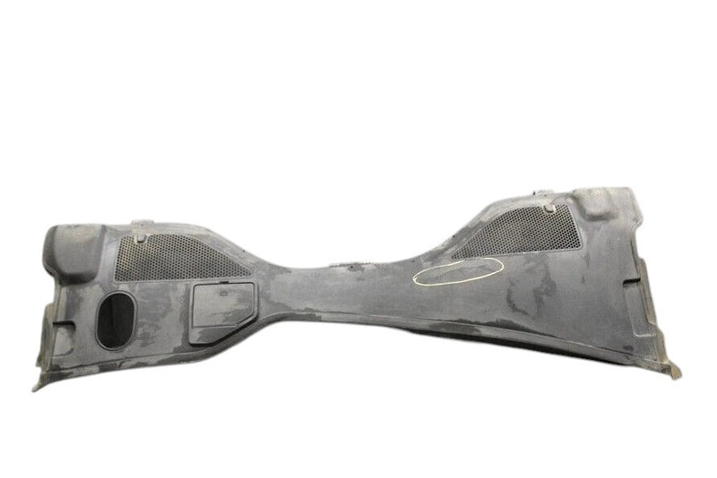 Load image into Gallery viewer, 12-18 Audi A6 Front Windshield Wiper Cowl Grille Cover Panel Black 4G8819447 Oem
