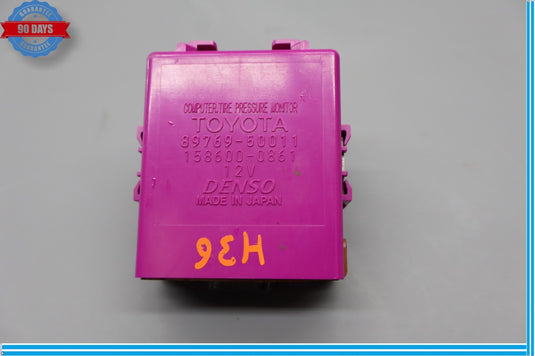 07-12 Lexus LS460 LS460L TPMS Tire Pressure Monitor Receiver Module Unit Oem