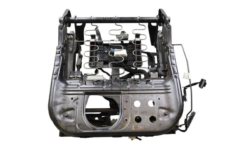 Load image into Gallery viewer, 14-22 Maserati Ghibli M156 M157 Front Left Seat Rail Track Frame w/Motors Oem
