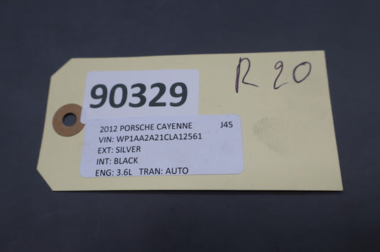 2012 Porsche Cayenne Turbo 958 Instrument Speedometer Cluster 7P5920903 Oem