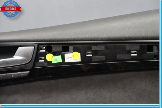 11-18 Audi A8 Quattro Front Right Passenger Side Interior Door Panel Trim Oem