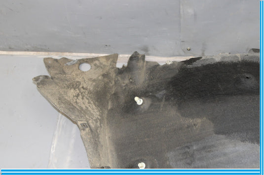 09-15 BMW 750i Front Right Fender Liner Rearward Splash Shield Oem