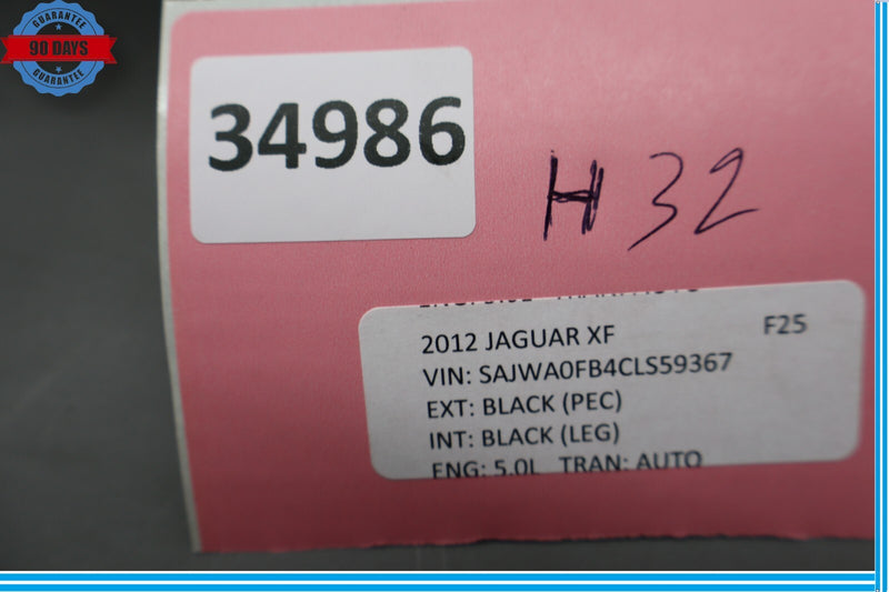 Load image into Gallery viewer, 09-15 Jaguar XF Rear Right/left Side Seat Headrest Head Rest Oem
