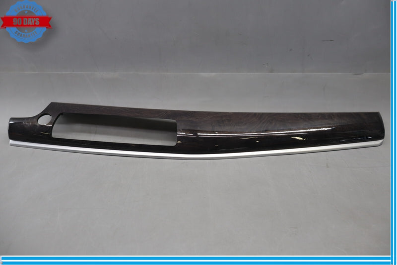 Load image into Gallery viewer, 10-13 BMW 535i GT xDrive Front Right Dash Wood Ash Trim Panel Coating Oem
