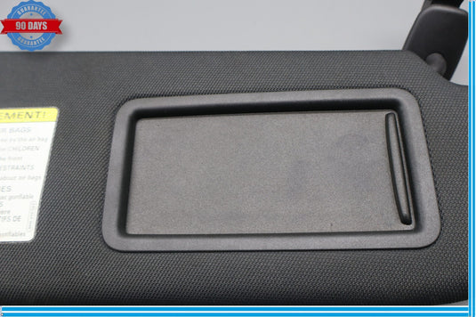 12-15 Audi A6 Quattro Front Right Passenger Side Sun Visor Sunvisor Black Oem
