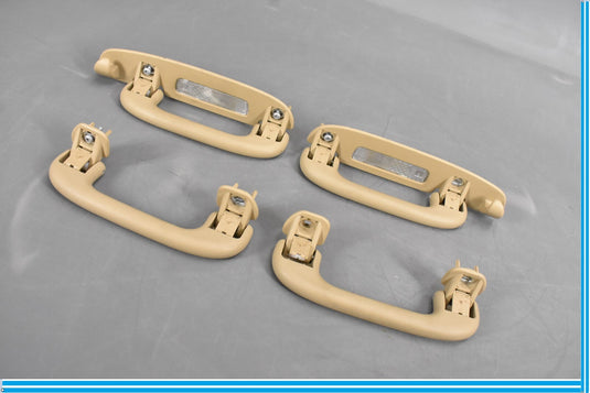 06-12 Mercedes X164 GL550 GL450 Roof Grab Handle Set of 4 Oem
