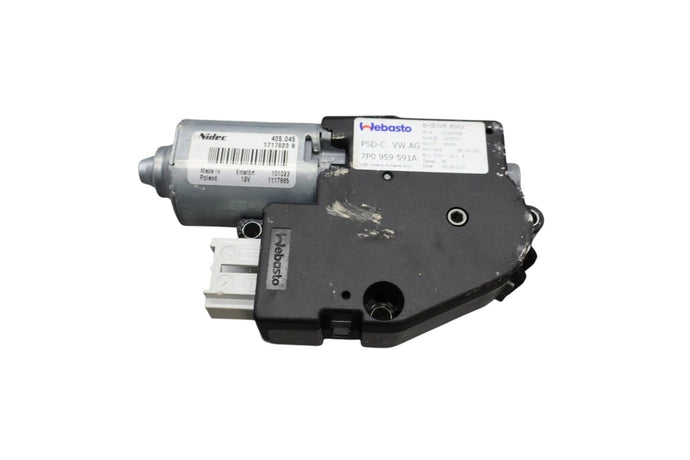 11-17 Volkswagen VW Touareg Panoramic Sunroof Control Motor 7P0959591B Oem