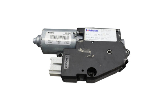 11-17 Volkswagen VW Touareg Panoramic Sunroof Control Motor 7P0959591B Oem