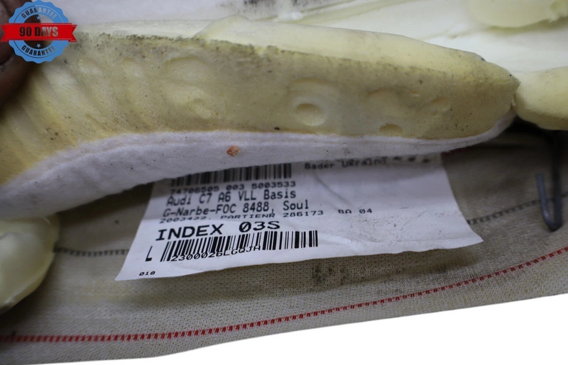 Load image into Gallery viewer, 12-18 Audi A6 A6 Quattro Front Left Driver Side Top Upper Seat Cover Cushion Oem
