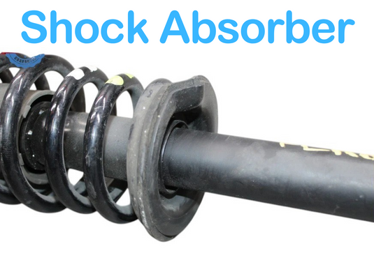 2007 - 2012 LEXUS LS460 RWD FRONT LEFT SHOCK ABSORBER STRUT & COIL SPRING OEM