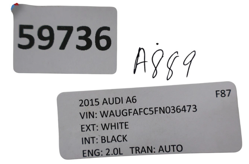 Load image into Gallery viewer, 12-18 Audi A6 S6 A6 Quattro Rear Left Blind Spot Radar Control Module Unit OEM
