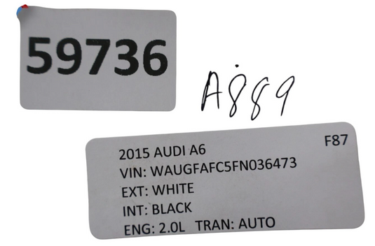 12-18 Audi A6 S6 A6 Quattro Rear Left Blind Spot Radar Control Module Unit OEM