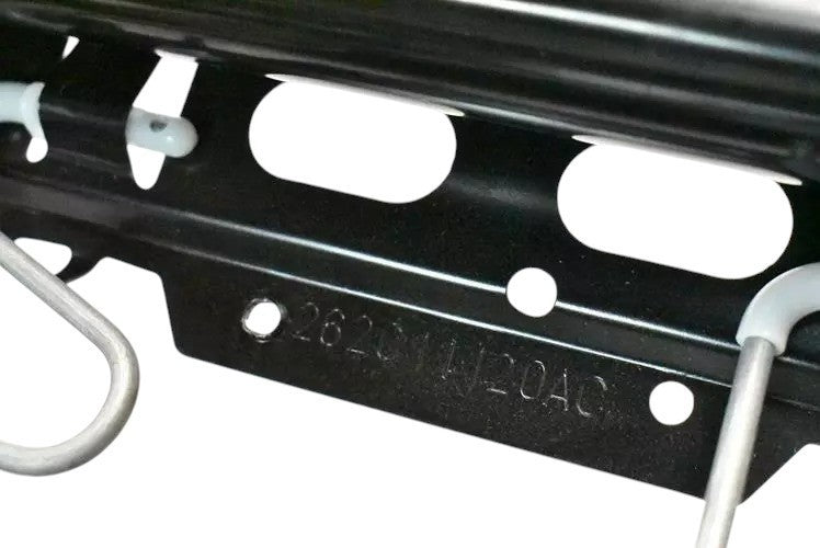 Load image into Gallery viewer, 09-13 BMW F10 550i 740Li Front Right Passenger Lower Seat Track Frame Rail OEM
