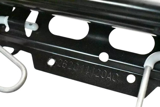 09-13 BMW F10 550i 740Li Front Right Passenger Lower Seat Track Frame Rail OEM