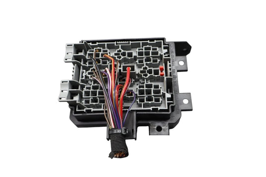 11-17 Volkswagen VW Touareg Front Under Dash Cabin Fuse Relay Box Fusebox Oem