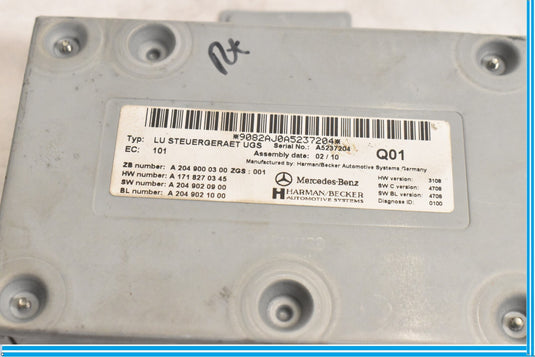 10-13 Mercedes E350 E550 W207 Coupe Communication Control Module Oem