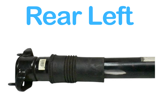 07-12 Mercedes GL450 GL550 Rear Left Driver Side Shock Strut Absorber Oem