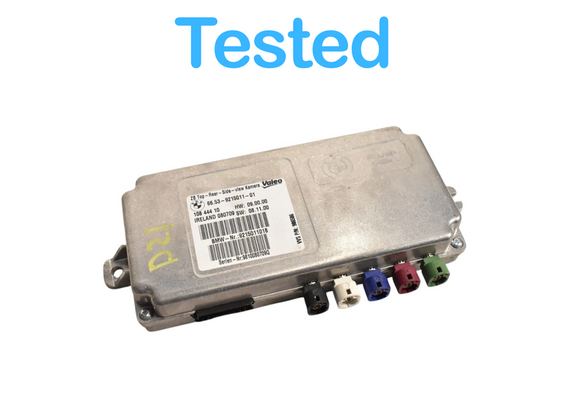 Load image into Gallery viewer, 09-15 BMW 750Li 750i F01 F02 Rear View Camera Control Module Unit 9215011 Oem
