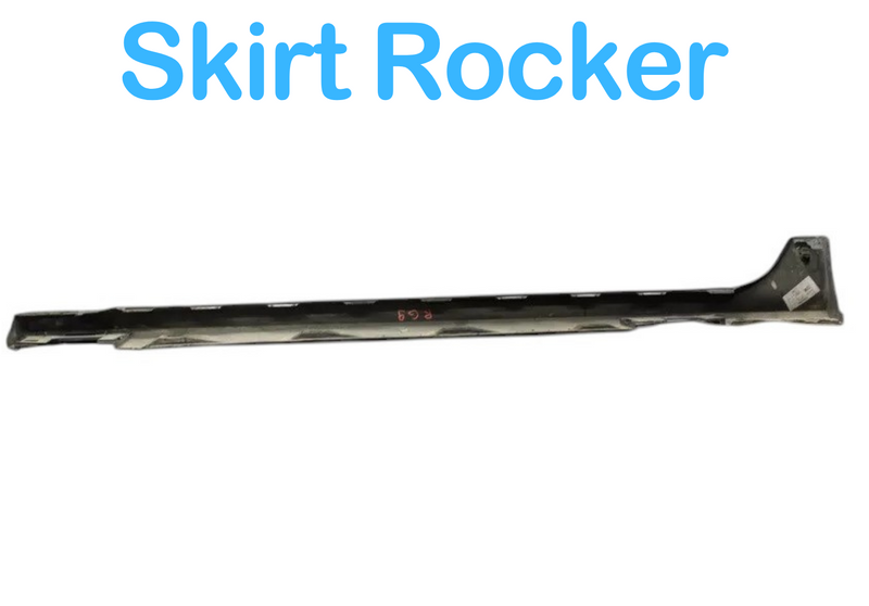 Load image into Gallery viewer, 12-15 Audi A7 Quattro Right Passenger Side Skirt Rocker Cover Panel Molding OEM
