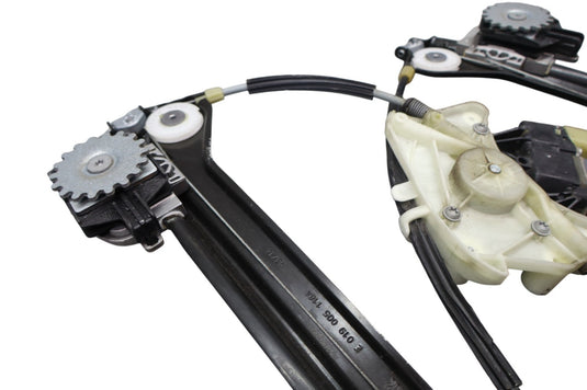 14-22 Maserati Ghibli M157 Rear Right Side Door Window Regulator W/ Motor Oem