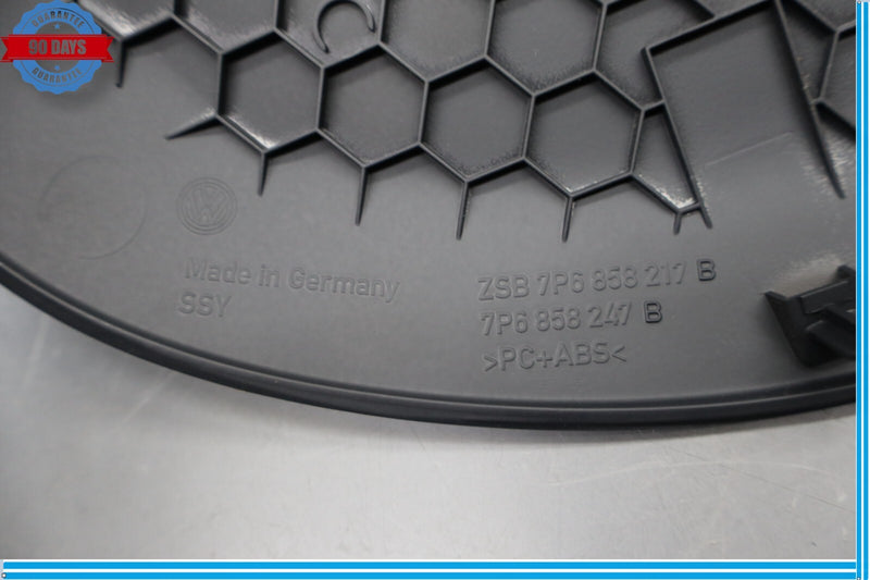 Load image into Gallery viewer, 11-18 Volkswagen VW Touareg Left Driver Dashboard End Cap Trim Panel Cover Oem
