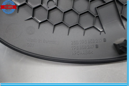 11-18 Volkswagen VW Touareg Left Driver Dashboard End Cap Trim Panel Cover Oem