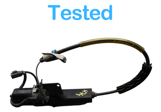 10-19 Jaguar XF XJ XJL Electronic Parking Brake Actuator W/ Cable 8W832598AE Oem
