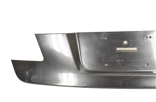 09-15 BMW 750i 740Li 750Li Trunk Lid License Plate Trim Cover Panel Black Oem