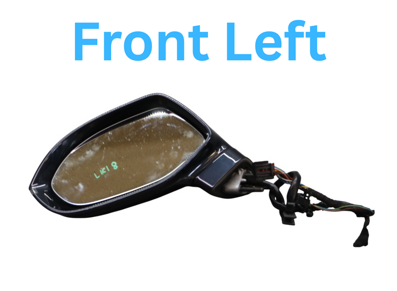 Load image into Gallery viewer, 12-18 Audi A7 Quattro S7 Front Left Side Exterior Rear View Mirror Assembly Oem
