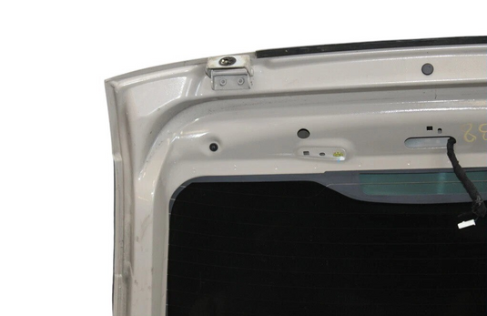 12-19 Fiat 500 Pop Rear Trunk Lid Tail Gate Liftgate Tailgate Assembly Oem