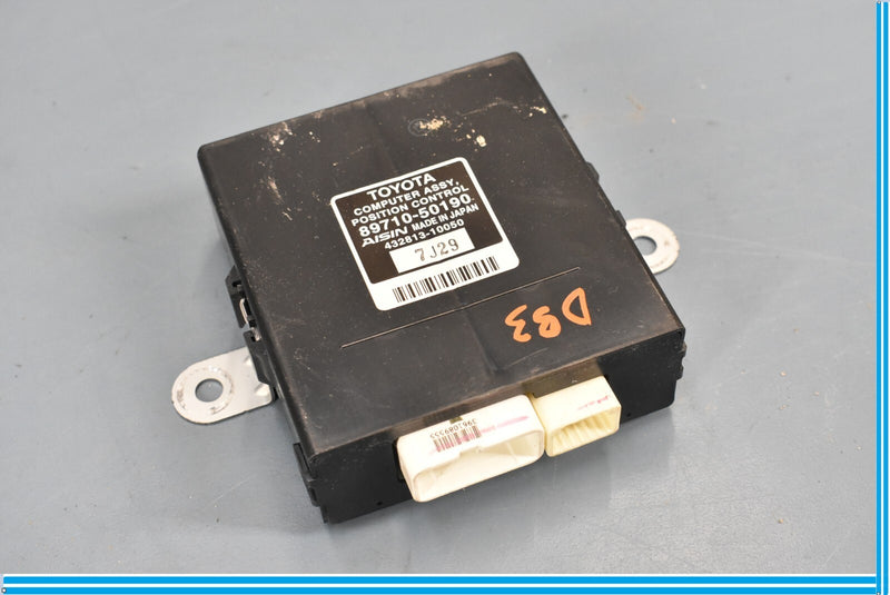 Load image into Gallery viewer, 07-09 Lexus LS460 Rear Seat Mounted Position Control Module Oem

