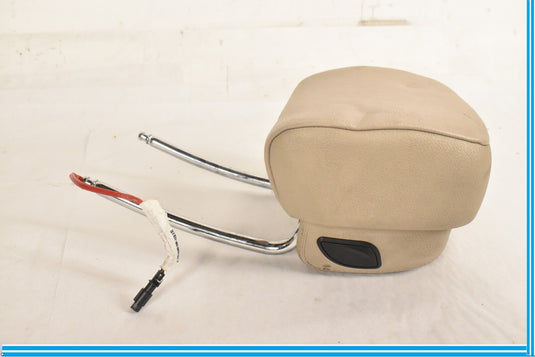 2009-2013 BMW X5 E70 FRONT PASSENGER OR DRIVER SIDE SEAT HEADREST LEATHER OEM