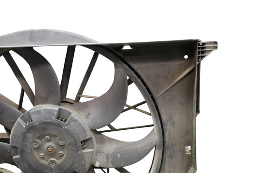 03-11 Mercedes CLS550 E350 Engine Motor Cooling Radiator Fan Motor Assembly Oem