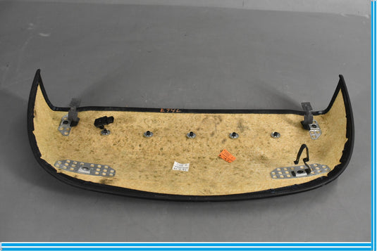 09-15 BMW 750i 750Li Left Driver Lighted Seat Back Panel Trim Oem