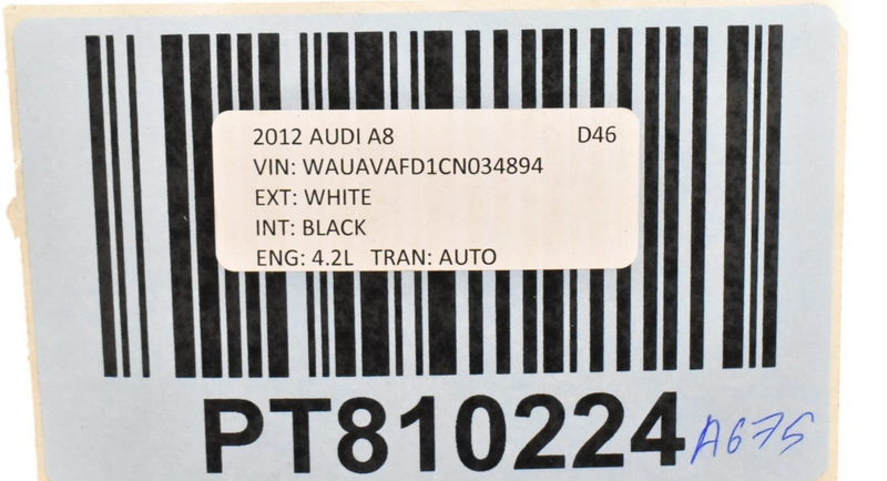 Load image into Gallery viewer, 11-18 Audi S8 A8 Quattro Rear Left Seat belt Double Buckle / Receiver Locks Oem
