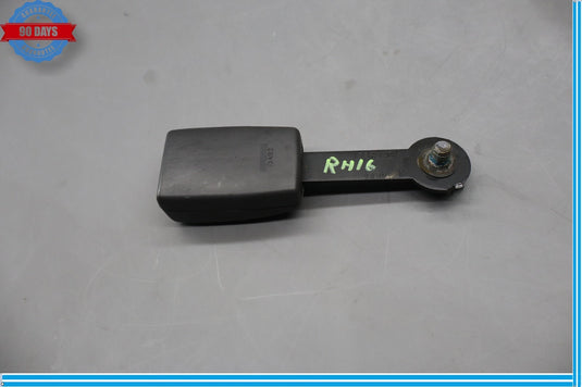 02-05 Ford Thunderbird Front Right Passenger Side Seat Belt Buckle Black Oem