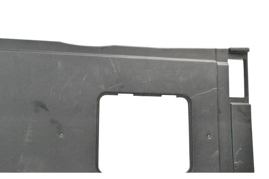 12-18 Audi A7 Quattro Cargo Floor Rail Cover Panel Trim Insert 4G8863373A