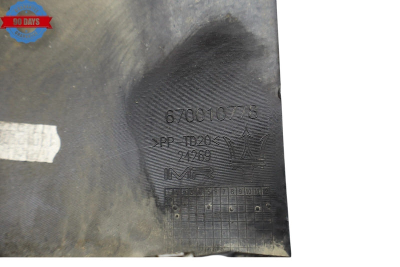 Load image into Gallery viewer, 14-19 Maserati Ghibli Rear Right Side Bumper Valance Lower Cover Panel Trim OEM
