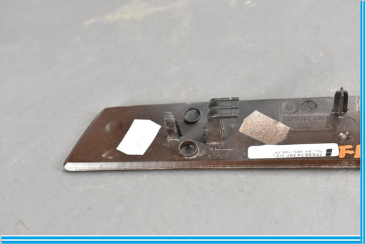 11-17 Volkswagen VW Touareg Front Left Driver Side Door Trim Panel Wood Oem