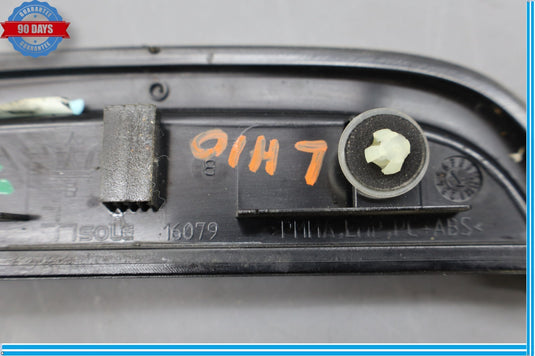 14-17 Maserati Ghibli Rear Left Side Door Molding Trim Panel Cover Oem
