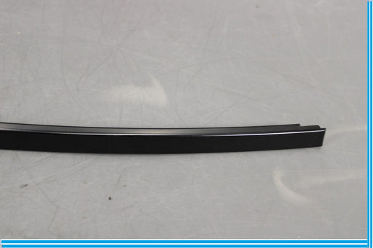 12-16 BMW F30 320i 328i 335i Rear Right Door Outer Covering Molding Black Oem