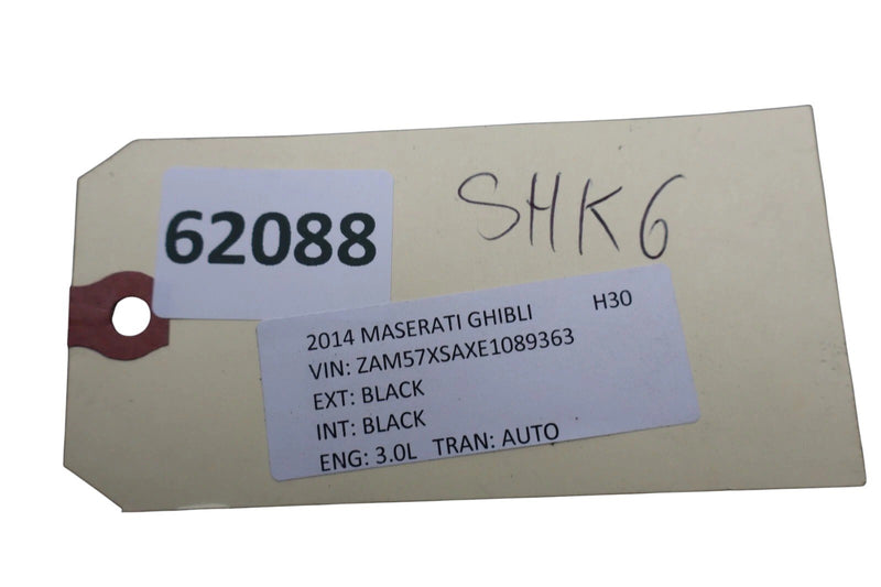 Load image into Gallery viewer, 14-17 Maserati Ghibli Front Left Side Shock Absorber Spring Strut 670008896 Oem
