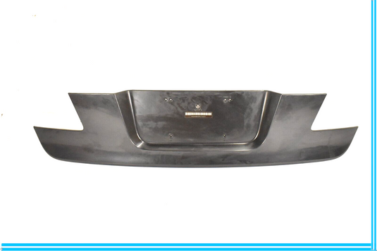 BMW F01 F02 740 750 REAR TRUNK LID LICENSE PLATE MOLDING TRIM COVER PANEL BLACK