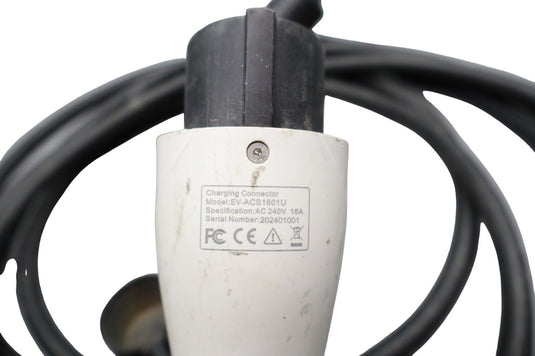 Evdance Portable Electric Vehicle Charger Level 2 16A J1772 EV-ACS1601U Oem
