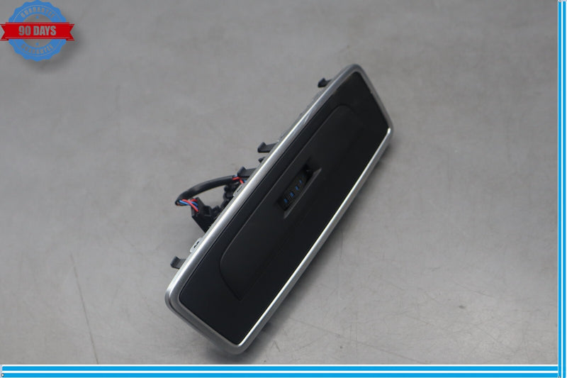 Load image into Gallery viewer, 12-18 Audi A6 Quattro Console Back Seat Heater Switch Bezel Trim Panel Oem
