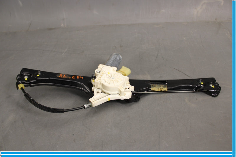 Load image into Gallery viewer, 07-13 BMW X5 E70 Rear Left Door Window Regulator W/ Motor Oem
