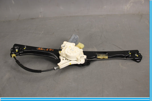07-13 BMW X5 E70 Rear Left Door Window Regulator W/ Motor Oem