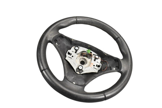 13-15 BMW X1 Power Steering Wheel Leather W/ O Switches Black SW685313101 Oem