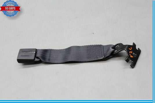 14-21 Maserati Ghibli Rear Left Driver Side Seat Belt Buckle Black Oem