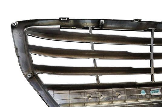 15-17 Hyundai Genesis G80 Front Radiator Grille Grill Assembly Silver Oem